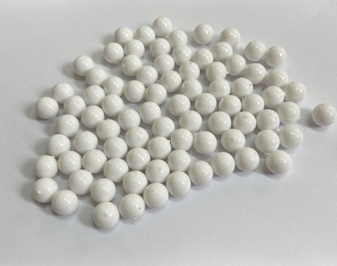 Kamyki kulki 120g białe K1409-1195/281 Kamyki kulki 120g białe K1409-1195/281