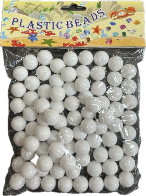 Kamyki kulki 120g białe K1409-1195/281 Kamyki kulki 120g białe K1409-1195/281