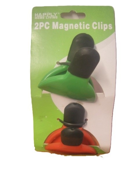 Klipsy 2szt z magnesem Q151029022 Klipsy 2szt z magnesem Q151029022