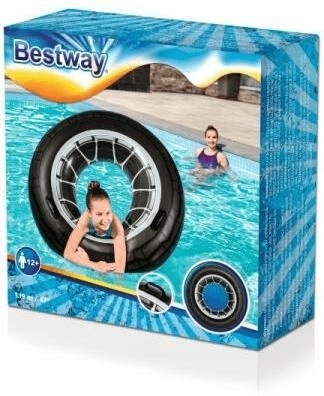Koło do pływania 119cm OPONA z uchwytami BESTWAY 36102 Koło do pływania 119cm OPONA z uchwytami BESTWAY 36102
