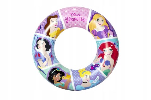 Koło do pływania 56cm PRINCESS DISNEY Bestway 91043 Koło do pływania 56cm PRINCESS DISNEY Bestway 91043