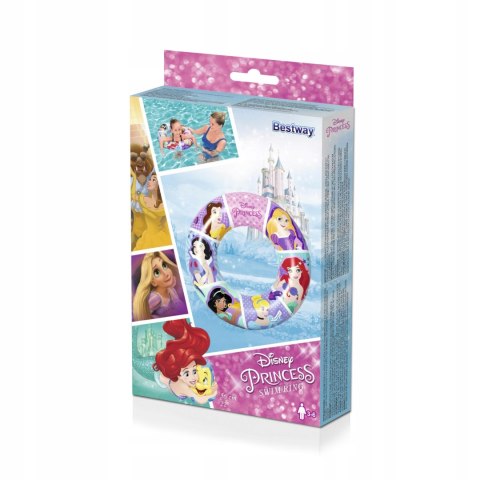 Koło do pływania 56cm PRINCESS DISNEY Bestway 91043 Koło do pływania 56cm PRINCESS DISNEY Bestway 91043