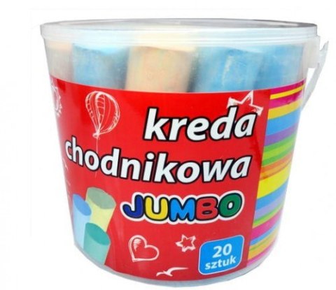 Kreda JUMBO 20szt. | 073595 Kreda JUMBO 20szt. | 073595