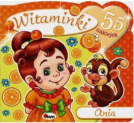 Książeczka witaminki ANIA | 50925 Książeczka witaminki ANIA | 50925
