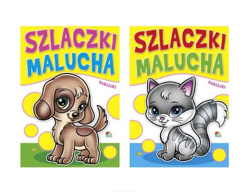 Książeczka z naklejkami SZLACZKI 00103 Książeczka z naklejkami SZLACZKI 00103