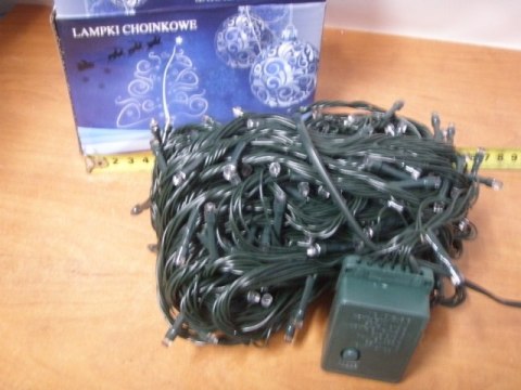 Lampki choinkowe 300led NIEBIESKIE | 5475 Lampki choinkowe 300led NIEBIESKIE | 5475