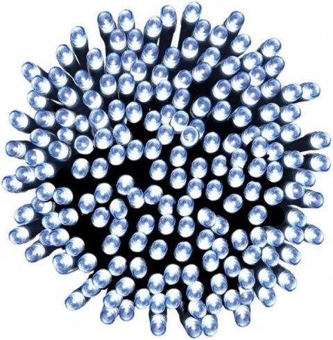 Lampki choinkowe 500led BIAŁE ZIMNE Lampki choinkowe 500led BIAŁE ZIMNE
