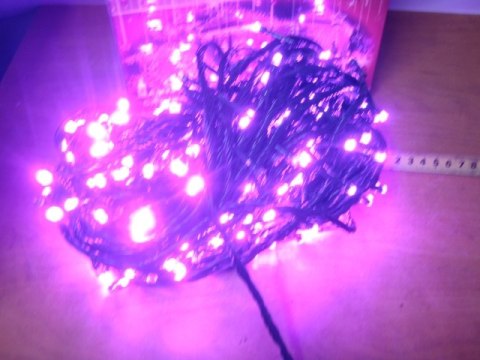 Lampki choinkowe 500led FIOLET Lampki choinkowe 500led FIOLET