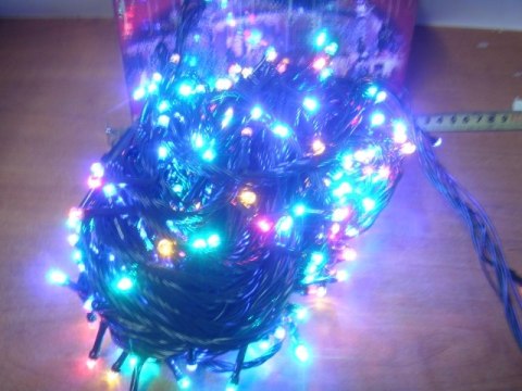 Lampki choinkowe 500led MULTI | 5571 Lampki choinkowe 500led MULTI | 5571