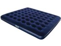 Materac flokowany dwuosobowy 2,03x1,83x22cm | 67004