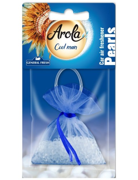 Odświeżacz samochodowy Arola Pearls cool man Odświeżacz samochodowy Arola Pearls cool man