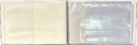 Okładka Dokumenty poziome 10 x 6,5 cm -10szt Okładka Dokumenty poziome 10 x 6,5 cm -10szt