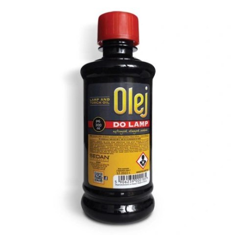 Olej do Lamp naftowych oliwnych pochodni 300ml Olej do Lamp naftowych oliwnych pochodni 300ml