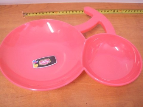 Patera plastikowa WIŚNIA 5713 Patera plastikowa WIŚNIA 5713