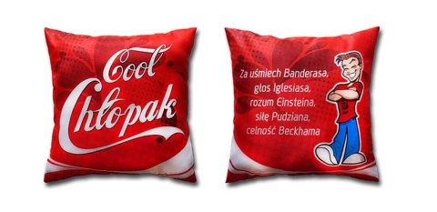 Poduszka 35x35 Chłopak | 9235 Poduszka 35x35 Chłopak | 9235