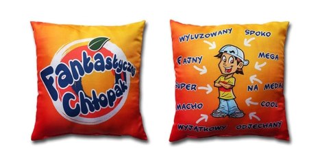 Poduszka 35x35 Chłopak | 9235 Poduszka 35x35 Chłopak | 9235