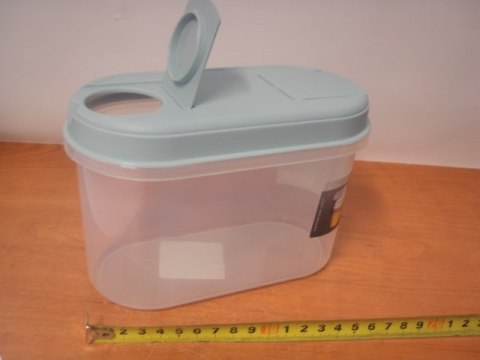 Pojemnik plastikowy z dozownikiem 1,1l | 1125 Pojemnik plastikowy z dozownikiem 1,1l | 1125