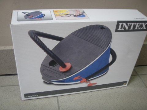 Pompka nożna 30cm INTEX | 68610 Pompka nożna 30cm INTEX | 68610