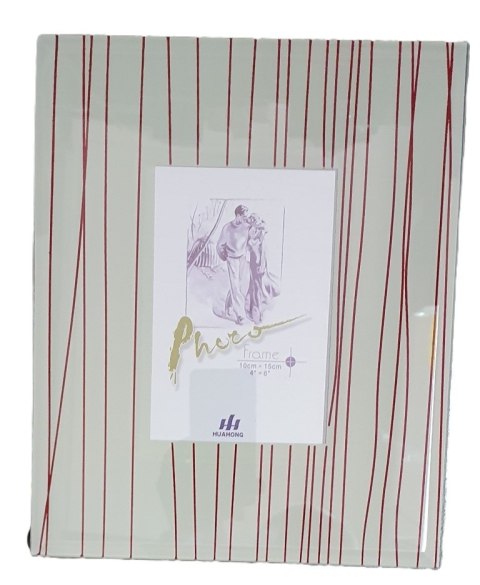 Ramka na zdjęcia szklana 10 x 15 cm Ramka na zdjęcia szklana 10 x 15 cm