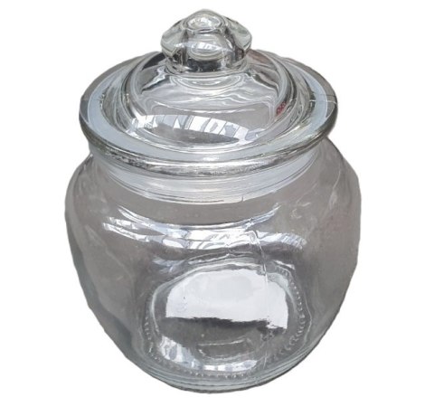Słoik szklany hermetycznie zamykany 600 ml. IDE0040 Słoik szklany hermetycznie zamykany 600 ml. IDE0040