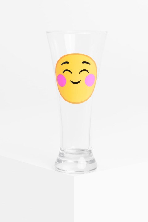 Szklanka do piwa 300ml EMOTKI | 44286 Szklanka do piwa 300ml EMOTKI | 44286