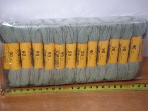 Sznurówki 25par 90cm OLIWKA/KHAKI 3623 Sznurówki 25par 90cm OLIWKA/KHAKI 3623