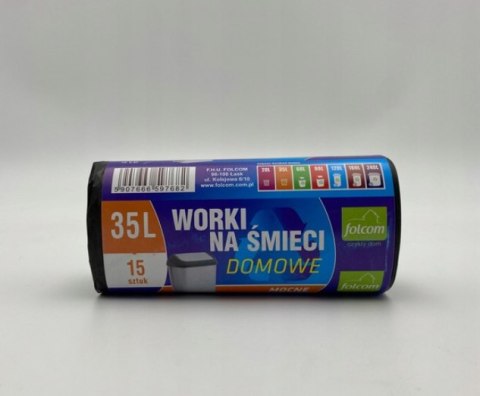 Worki na śmieci 35l A'15 domowe | 59768 Worki na śmieci 35l A'15 domowe | 59768