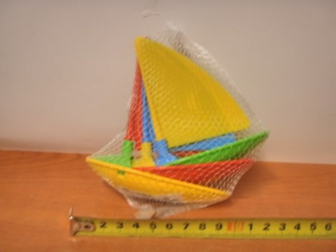 Żaglówka plastikowa 3szt 115 Żaglówka plastikowa 3szt 115