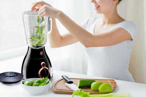 BLENDER BERLINGER HAUS BLACK ROSE BH-9025 BLENDER BERLINGER HAUS BLACK ROSE BH-9025
