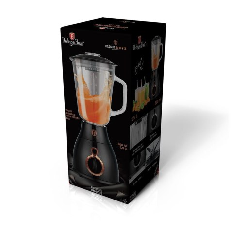 BLENDER BERLINGER HAUS BLACK ROSE BH-9025 BLENDER BERLINGER HAUS BLACK ROSE BH-9025