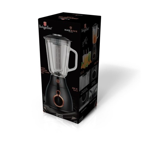 BLENDER BERLINGER HAUS BLACK ROSE BH-9025 BLENDER BERLINGER HAUS BLACK ROSE BH-9025