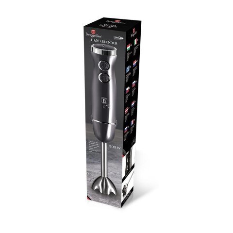 BLENDER RĘCZNY 500W BERLINGER HAUS CARBON PRO BH-9382 BLENDER RĘCZNY 500W BERLINGER HAUS CARBON PRO BH-9382