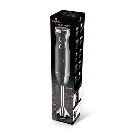 BLENDER RĘCZNY 500W BERLINGER HAUS MOONLIGHT BH-9045 BLENDER RĘCZNY 500W BERLINGER HAUS MOONLIGHT BH-9045