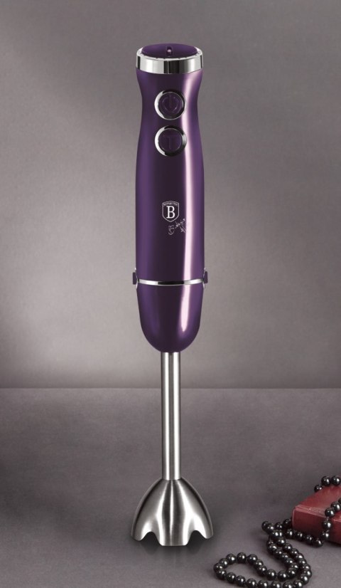 BLENDER RĘCZNY 500W BERLINGER HAUS PURPLE ECLIPSE BH-9381 BLENDER RĘCZNY 500W BERLINGER HAUS PURPLE ECLIPSE BH-9381
