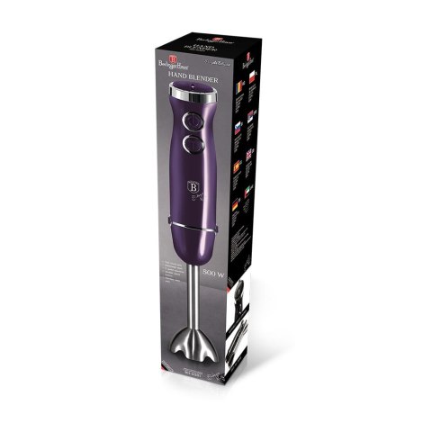 BLENDER RĘCZNY 500W BERLINGER HAUS PURPLE ECLIPSE BH-9381 BLENDER RĘCZNY 500W BERLINGER HAUS PURPLE ECLIPSE BH-9381