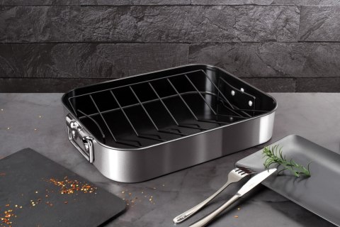 BRYTFANNA DO PIECZENIA Z RUSZTEM 41.5X32CM BERLINGER HAUS CARBON PRO BH-7846 BRYTFANNA DO PIECZENIA Z RUSZTEM 41.5X32CM BERLINGER HAUS CARBON PRO BH-7846