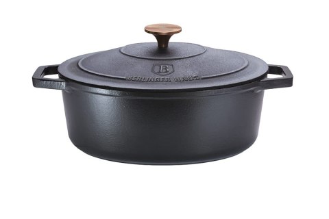 BRYTFANNA ŻELIWNA 5.56L / 32CM BERLINGER HAUS STRONG MOLD BH-6518 BRYTFANNA ŻELIWNA 5.56L / 32CM BERLINGER HAUS STRONG MOLD BH-6518