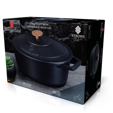 BRYTFANNA ŻELIWNA 5.56L / 32CM BERLINGER HAUS STRONG MOLD BH-6518 BRYTFANNA ŻELIWNA 5.56L / 32CM BERLINGER HAUS STRONG MOLD BH-6518