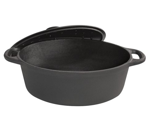BRYTFANNA ŻELIWNA 6.2L 33cm KiNGHOFF KH-1111 BRYTFANNA ŻELIWNA 6.2L 33cm KiNGHOFF KH-1111