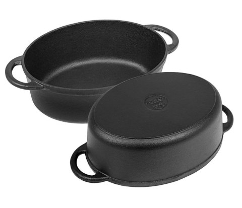 BRYTFANNA ŻELIWNA 6.2L 33cm KiNGHOFF KH-1111 BRYTFANNA ŻELIWNA 6.2L 33cm KiNGHOFF KH-1111