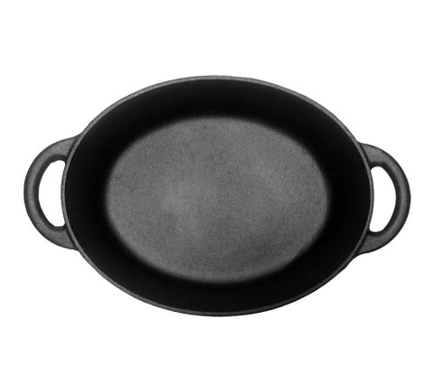BRYTFANNA ŻELIWNA 6.2L 33cm KiNGHOFF KH-1111 BRYTFANNA ŻELIWNA 6.2L 33cm KiNGHOFF KH-1111