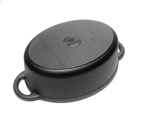 BRYTFANNA ŻELIWNA 6.2L 33cm KiNGHOFF KH-1111 BRYTFANNA ŻELIWNA 6.2L 33cm KiNGHOFF KH-1111