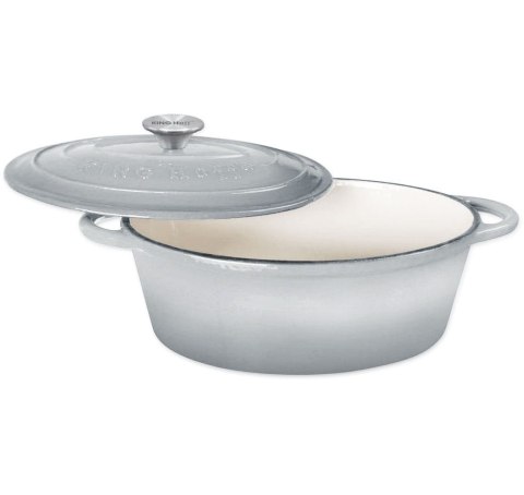 BRYTFANNA ŻELIWNA EMALIOWANA 30CM 4.5L KINGHOFF KH-1522 BRYTFANNA ŻELIWNA EMALIOWANA 30CM 4.5L KINGHOFF KH-1522