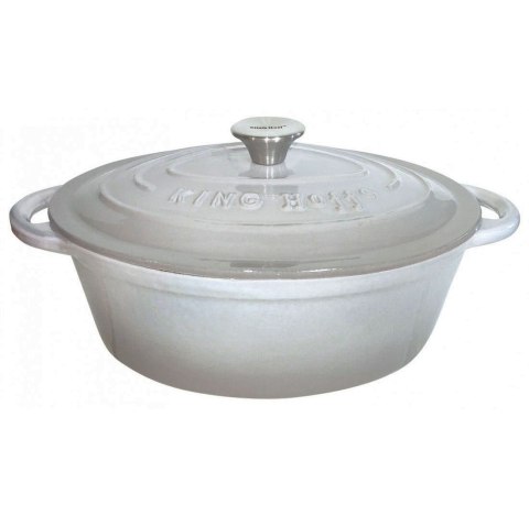 BRYTFANNA ŻELIWNA EMALIOWANA 30CM 4.5L KINGHOFF KH-1522 BRYTFANNA ŻELIWNA EMALIOWANA 30CM 4.5L KINGHOFF KH-1522