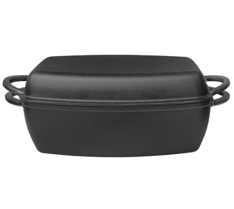 BRYTFANNA ŻELIWNA Z PATELNIĄ GRILL 3.8L 31CM KRISBERG KS-2570 BRYTFANNA ŻELIWNA Z PATELNIĄ GRILL 3.8L 31CM KRISBERG KS-2570