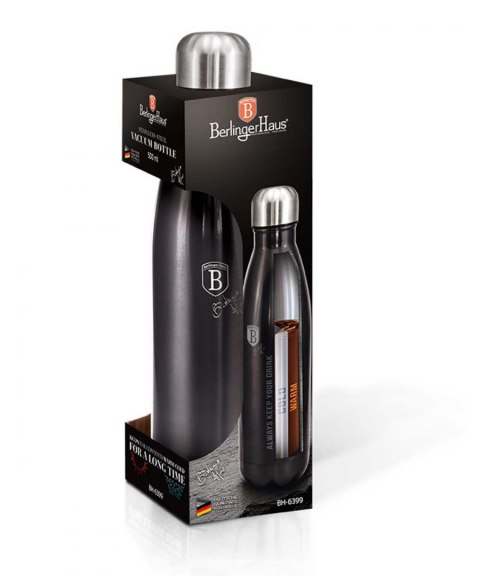 BUTELKA TERMICZNA 500ml BERLINGER HAUS METALLIC LINE CARBON PRO BH-6399 BUTELKA TERMICZNA 500ml BERLINGER HAUS METALLIC LINE CARBON PRO BH-6399