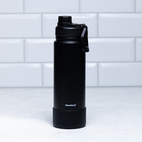 BUTELKA TERMICZNA 720ML KLAUSBERG CZARNA KB-7637 BUTELKA TERMICZNA 720ML KLAUSBERG CZARNA KB-7637