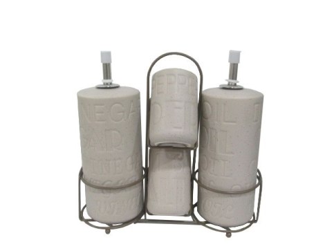 CERAMICZNY ZESTAW DO PRZYPRAW 5 ELE. MAESTRO MR-20028-04S CERAMICZNY ZESTAW DO PRZYPRAW 5 ELE. MAESTRO MR-20028-04S
