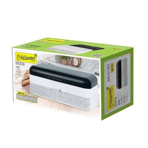 CHLEBAK METALOWY MAESTRO MR-1772 CHLEBAK METALOWY MAESTRO MR-1772