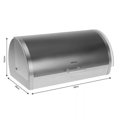 CHLEBAK STALOWO-AKRYLOWY KiNGHOFF KH-3203 CHLEBAK STALOWO-AKRYLOWY KiNGHOFF KH-3203